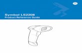 LS2208 Product Reference Guide (p/n 72E-58808-04, Rev A)