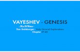 GENESIS - VAYESHEV 37-40