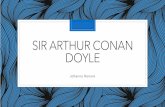 SIR ARTHUR CONAN DOYLE - Robert Sirabian