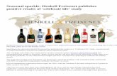 Seasonal sparkle: Henkell Freixenet publishes positive ...