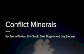 Conflict Minerals - CORE