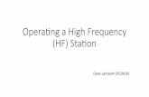 Operating a High Frequency (HF) Station - Nerdpit
