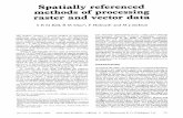 Spatial1 ,y referenced methods of processing raster and ...