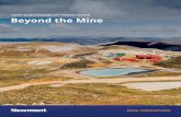 2019 SUSTAINABILITY HIGHLIGHTS Beyond the Mine