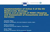 Implementation of Action 5 of the EU Biodiversity Strategy ...
