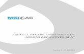 ANEXO 2. REGLAS ESPECÍFICAS DE MIBGAS DERIVATIVES SPOT