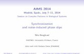 AIMS 2014 Madrid, Spain, July 7 11, 2014 Session on ...