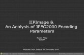 IIPImage and a Performance Analysis of JPEG2000 Encoding ...