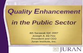 Quality Enhancement in the Public Sector