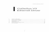 CoDeSys Automation Alliance: CoDeSys V3 Ethernet Driver