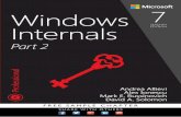 Windows Internals Seventh Edition Part 2