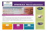 PWSAI Newsletter 1 2021 - WordPress.com