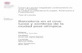 Barcelona en el cine: luces y sombras de la ciudad post ...