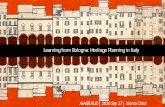 Learning from Bologna: Heritage Planning in Italy