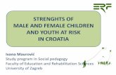 STRENGHTS OF MALE AND FEMALE CHILDREN AND YOUTH AT …