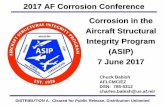 2017 AF Corrosion Conference Corrosion in the Aircraft ...