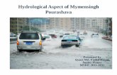 Hydrological Aspect of Mymensingh Pourashava