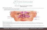 Chronic Rhinosinusitis (CRS) FAQ Sheet