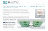 3D PRINTED MOLD COMPONENTS - Diversified Plastics, Inc.
