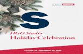 HGO Studio Holiday Celebration