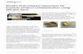 World's-first compact transceiver for terahertz wireless ...