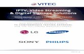IP Video, Digital Signage & Viewer Experience Solutions