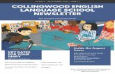 AUGUST Collingwood English Language School 2019