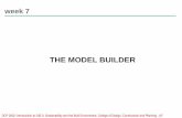 THE MODEL BUILDER