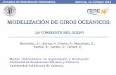 MODELIZACIÓN DE GIROS OCEÁNICOS