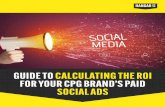 GUIDE TO CALCULATING THE ROI FOR YOUR CPG BRAND’S PAID ...