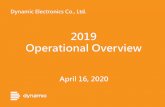 2019 Operational Overview - dynamicpcb.com