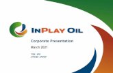 InPlay Oil Corp.