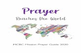 MCBC Mission Prayer Guide 2020 - Mississauga Church