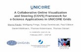 A Collaborative Online Visualization and Steering (COVS ...