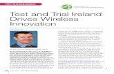 Test and Trial Ireland Drives Wireless Innovation