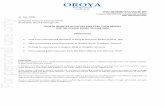 OROYA - asx.com.au