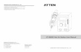 ST-8800D Hot Air Station User Manual