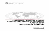 Notifier Universal Digital Alarm Communicator/Transmitter ...