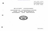 MILITARY STANDARD SANDWICH CONSTRUCTIONS AND CORE ...