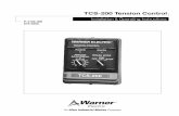 Warner Electric Service Manuals - Literature