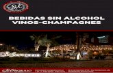 BEBIDAS SIN ALCOHOL VINOS-CHAMPAGNES