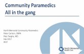 Community Paramedics All in the gang