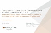 Perspectivas Económicas y Oportunidades de Inversión en el ...
