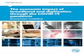 The Economic impact of broadband and digitization through ...