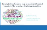 Can digital transformation help to understand financial ...