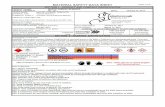 Revised PC-151 Mastic Varnish Remover MSDS January 27 2011