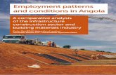 Employment patterns and conditions in Angola