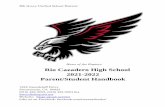 Rio Cazadero High School 2021-2022 Parent/Student Handbook