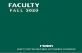 Faculty 2020 - facultad.itam.mx
