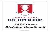 Open Cup Open Division Handbook